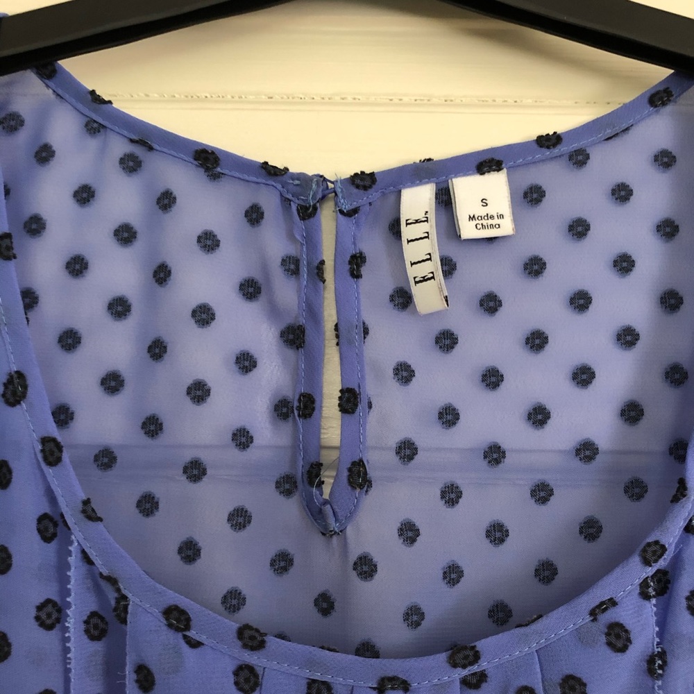Polka Dot Blouse - Picture 2 of 3